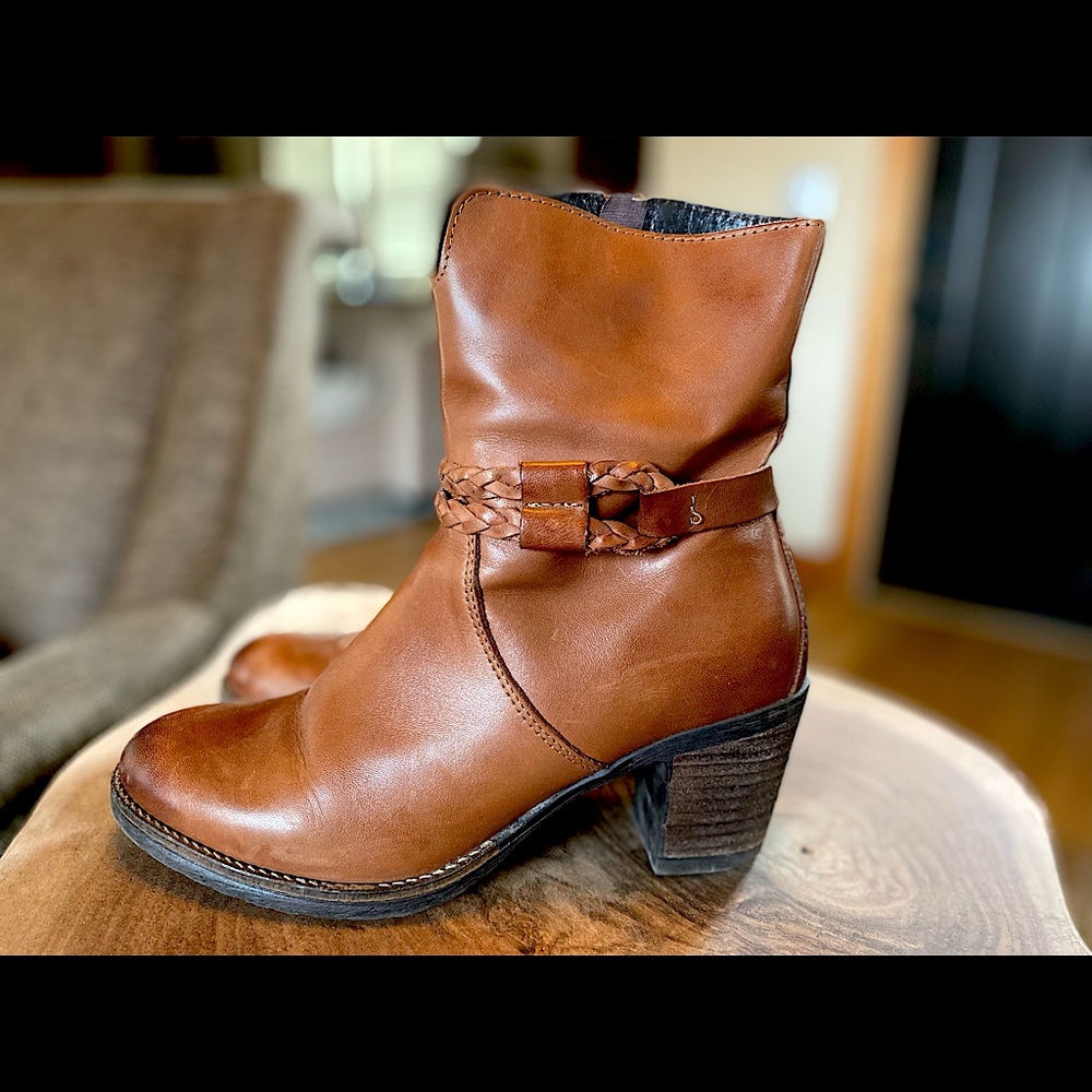 Leather Boots